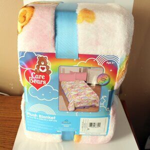 Care Bears Twin Size 60"x90" Plush Blanket